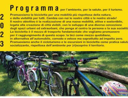 PROGRAMMA EVENTI ED ATTIVITA’ 2023