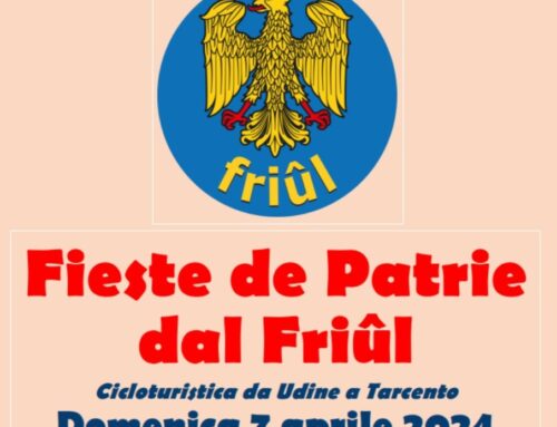 Fieste de patrie dal Friûl – Cicloturistica Udine Tarcento – Domenica 7 Aprile 2024