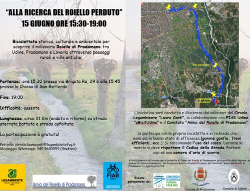 Alla ricerca del Roiello perduto – Sabato 15 giugno 2024