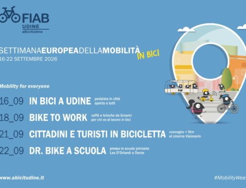 SEM 2026 – Settimana europea della mobilità sostenibile